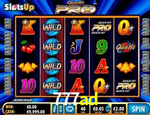 Experiência VIP 777ad